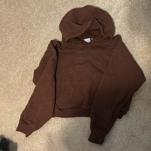 TNA Cozy Fleece Boyfriend Hoodie